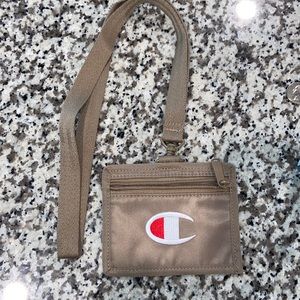 Champion Lanyard with id holder